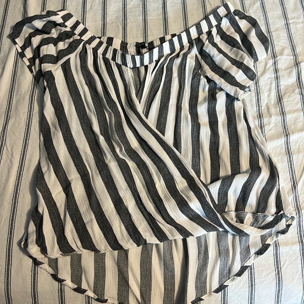 Staccato womens striped shirt